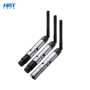 Hat không dây 2.4G DMX512 điều khiển từ xa Transmitter Receiver cho đèn sân khấu và console - Product Image 2