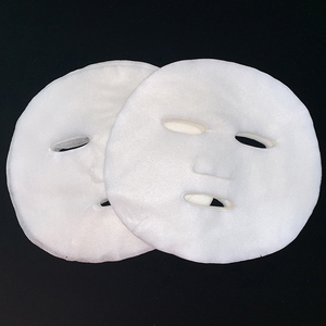 Opper amoniaco-hoja de papel para <span class=keywords><strong>mascarilla</strong></span> facial, mezcla de seda con forma personalizada - Product Image 1