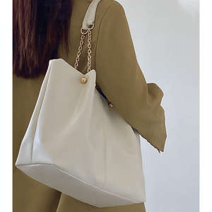 Bolso de Mano de Piel Sintética PU 2026, Bolso de Hombro con Cadena Dorada para Mujer - Product Image 6