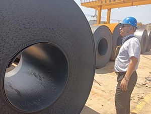 Low MOQ Q235 High-Strength Hot Rolled Galvanized Carbon Steel Coil for <b>Boiler</b> Plate Applications - Product Image 5