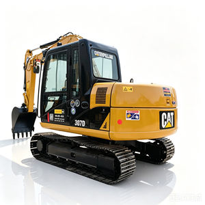 Miniexcavadora Usada Caterpillar CAT 307D en Venta – Motor Original, Excelente Estado de Funcionamiento - Product Image 1