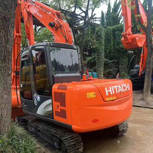 Pelle d'occasion 6 tonnes Petite mini pelle hydraulique HITACHI ZX60 d'occasion ZX 20 55 60 70 120 - Product Image 1