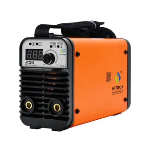 HITBOX Professional welder ARC-200 110V 220V MMA stick ARC IGBT inverter welding machine