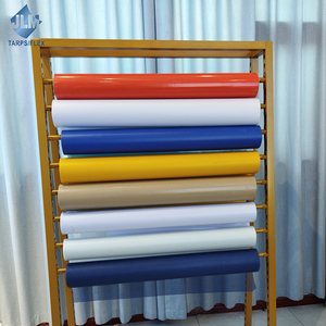 Bán buôn Chất lượng cao 900g PVC Bạt xe tải che xe tải rèm cửa bên siders - Product Image 1