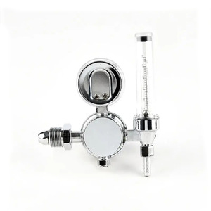 Regulador de Flujo de Argón y CO2 para Soldadura MIG/TIG, Válvula Reductora de Presión WQ 01, Uso Industrial, Alta Presión - Product Image 4