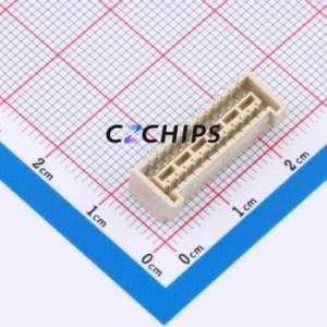 ZHD-24AWB Wire-to-Board Pin Header SMD,P=1.5mm,Horizontal Mount Connector 2x12P 1.5mm Horizontal Mount 24P - Product Image 1