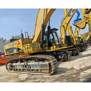 รถขุดตีนตะขาบ CAT 374D มือสองแท้ ลดราคาพิเศษ น้ำหนัก 74 ตัน รถขุดขนาดใหญ่ Caterpillar 374D เครื่องจักรก่อสร้างจากญี่ปุ่น - Product Image 5