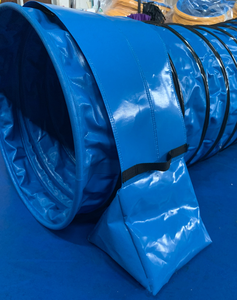 PetFit Verdikte Materiaal Biologisch Afbreekbaar Waterdicht IP67 Meerdere Maten Hond Agility <span class=keywords><strong>Tunnel</strong></span> voor FCI Competitie Hondentraining - Product Image 6