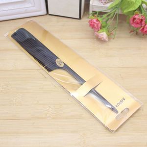 Black Pointed Tail Hair <b>Comb</b> Large Size For Salon And Home Use Plastic Beauty Tool - Product Image 2