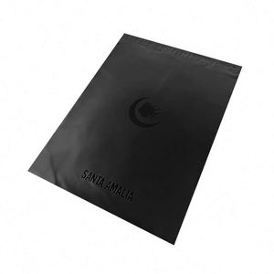 Copperplate Printed Custom Logo <b>Compostable</b> Courier Express Packaging <b>Bag</b> Self Adhesive Sealing Mailer <b>Bag</b> for Apparel - Product Image 4
