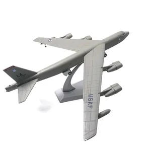 Modelo de Avión a Escala 1/200 del Bombardero B-52 Stratofortress, Avión Militar Pesado de la USAF, para Coleccionistas - Product Image 3