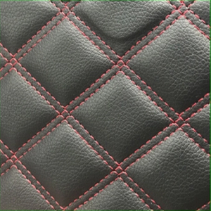 Pelle Sintetica Personalizzata a Righe Incrociate <span class=keywords><strong>per</strong></span> Rivestimenti Sedili Auto/Barca/Divani Decorativi Automobilistici - Product Image 5