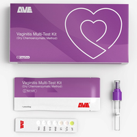 Tiras Reactivas de pH Vaginal con Ácido Láctico para Mujeres, OEM ODM, Pruebas de Infección por Hongos, Pruebas de Vaginosis Bacteriana, Pruebas de Salud Femenina