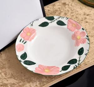 Vajilla de Cerámica Moderna y Lujosa, Duradera y Sostenible, Platos, Tazones, Tazas y Platillos Blancos, Aptos para Horno, Microondas y Lavavajillas - Product Image 1