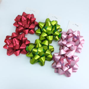Bpb Tự Dính Quà Tặng Sao <span class=keywords><strong>Bow</strong></span> Cho Gói Quà Tặng Và Trang Trí Muti Màu Sắc Quà Tặng <span class=keywords><strong>Bow</strong></span> - Product Image 3
