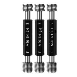 <span class=keywords><strong>1</strong></span> PCS 6H M37 thép LH-M45 thủy ngân Gage Metric Fine tay trái chủ đề cắm Gauge tap Die công cụ đo lường cho M37 M38 M39 M40 M41 - Product Image 1