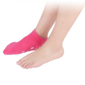 Foot Care Beauty Spa <strong>Moisturizing</strong> <strong>Socks</strong> Heel Compression Toe Spa Gel Silicone <strong>Moisturizing</strong> Gel <strong>Sock</strong> - Product Image 6