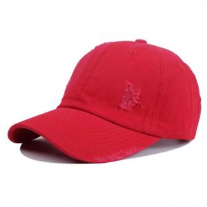 หมวกแก๊ปทรงแด๊ดฮัท 6 แผง คุณภาพสูง ผ้าฝ้าย ปักลายนูน 3 มิติ ดีไซน์วินเทจแบบทำเก่า ให้ลุคสปอร์ต หัวเข็มขัดโลหะ มีสินค้าพร้อมส่ง - Product Image 3