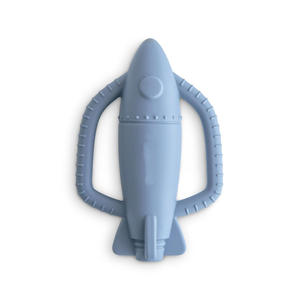 Hochet de dentition en silicone souple 100% pour bébé - Product Image 1