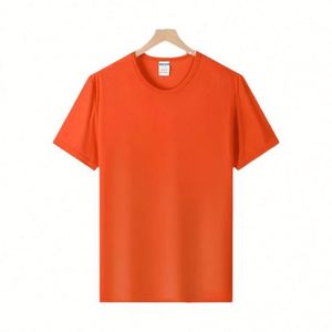 Custom Logo Quick Dry T <b>Shirt</b> Personalized Sports Tees Breathable Moisture Wicking Activewear for Corporate Events Promotions - Product Image 5