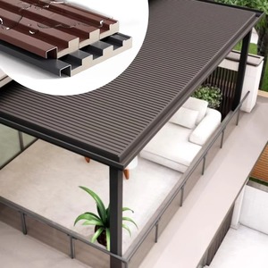 Precio al por mayor Aislamiento térmico y toldo <span class=keywords><strong>de</strong></span> aleación <span class=keywords><strong>de</strong></span> <span class=keywords><strong>aluminio</strong></span> impermeable con panel <span class=keywords><strong>de</strong></span> gran pared <span class=keywords><strong>para</strong></span> cubiertas <span class=keywords><strong>de</strong></span> patio al aire libre Pérgola - Product Image 1