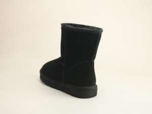 מגפי שלג קלאסיים קרסול גבוה אישה חורף מותאם אישית - Product Image 6