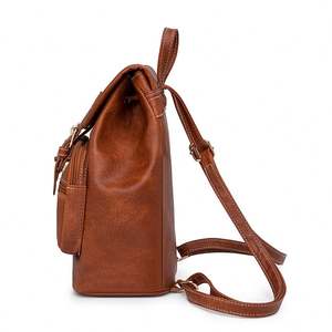 Sac à bandoulière classique pour femme, design sans poignée, bretelles courtes/longues détachables, tissu PU rétro pour une utilisation multi-scènes - Product Image 3