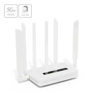 GL iNet altamente disponibile Sim Router Esim 5G portatile Loadbalabcer carico di bilanciamento del carico Dual Sim 4G 5G Lte Router