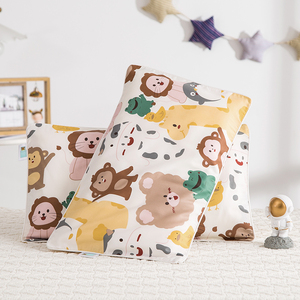 Nhà sản xuất nóng bán 100% bông gối Bìa đáng yêu in ấn chàng trai và cô gái gối - Product Image 4