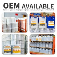 Résine polyuréthane haute résistance extra-dure UVR aliphatique pour la fixation de pierres, destinée aux revêtements routiers et aux allées de circulation intensive pour véhicules lourds