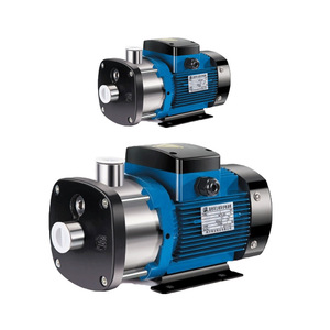 CHM1/2 Commercial Hot Sale Horizontale mehrstufige Pumpe Ro Booster Pump Installiert Lange Lebensdauer für Trinkwasser - Product Image 4