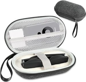Bolsa de viaje para gafas EVA de poliéster, funda con cremallera para gafas inteligentes Ar para Xreal Air/Air 2 Pro y <span class=keywords><strong>Rokid</strong></span> Air/<span class=keywords><strong>Max</strong></span>-case only - Product Image 1