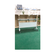 Vente directe d'usine, mobilier de bureau de haute qualité, cadre en métal épaissi, cloison en acier, table de formation pliable pour l'école et le bureau