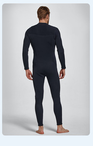 Sbart Surfwear सर्फिंग पुरुषों डाइविंग सूट 3mm Wetsuit सर्फिंग Wetsuits Neoprene घाटी गीला सूट 3MM Neoprene सर्फिंग डाइविंग wetsuit - Product Image 6