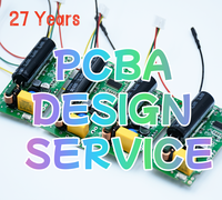 Placa de circuito impreso con inversor híbrido solar personalizado, servicios de montaje de PCB de una sola parada, producción de PCBA