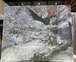 Nature Stone Four Seasons Marbre Dalles Poli <span class=keywords><strong>Les</strong></span> Quatre <span class=keywords><strong>Saisons</strong></span> Printemps Marbre Personnalisé Polar Rosso Marbre Comptoir Mural - Product Image 1