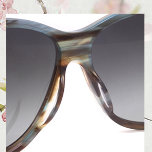 Beliebte Sonnenbrille Frauen Herren Quadrat Small Face Gradient Resin Unisex Classic Acetate Sonnenbrille - Product Image 4