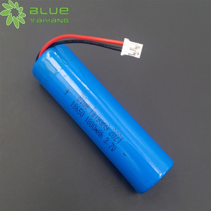 Blue Taiyang <span class=keywords><strong>18650</strong></span> baterías de iones de litio recargables <span class=keywords><strong>18650</strong></span> 3,7 V 1800mAh 6.66wh batería de iones de litio - Product Image 2