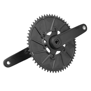 Pédalier de vélo de route à manivelle en Fiber de carbone 165/170/172mm pédalier 29MM 110BCD pour compteur de puissance à Interface <span class=keywords><strong>EASTON</strong></span>/4 boulons - Product Image 1