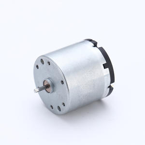 528 Escova <span class=keywords><strong>DC</strong></span> Engrenagem <span class=keywords><strong>Motor</strong></span> Ímã Permanente 36V Alta Velocidade Silenciosa Pequeno Micro <span class=keywords><strong>Motor</strong></span> Longo Eixo Alumínio Quadro - Product Image 3