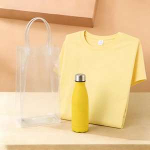 CCH Set de Regalo Promocional Personalizado con Bolsa de PVC Creativa, Taza y Camiseta para Eventos Empresariales - Product Image 1