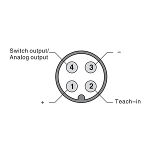 Akusense cảm giác MS18-30V cảm biến siêu âm Sản phẩm hiệu suất cao - Product Image 3