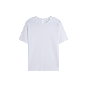 Custom LOGO Manufacturer Casual O-Neck Short Sleeve 100%Cotton Oversized T-<b>Shirt</b> <b>Men</b> High Quality Blank Solid <b>Silk</b> Screen - Product Image 1