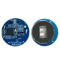 Capteur de suivi d'actifs Holyiot avec accéléromètre, capteur de température et d'humidité, baromètre, balise de surveillance, balise Ble 6.0, iBeacon, Eddystone