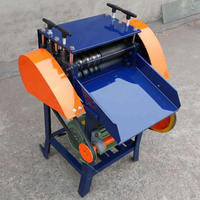 Ultra hochwertige Kabelisolations-Abisolier maschine, chinesische Kabel abisolier maschine, 70 mm2 Drahts chneid-und Abisolier maschine