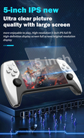Console de jeu portable rétro Sf3500, écran IPS de 5 pouces avec jeux, 3000amh, lecteur de jeux rétro classique, lecteur de musique, d'images et de vidéos