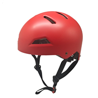 Casque de Skateboard noir discret, rouge et personnalisé, casquette coffre-fort pour enfants et adultes