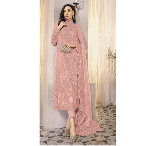 Indian &amp; Pakistan Clothing Gharara Designs <strong>Punjabi</strong> Girl Beautiful Salwar Suit Neck Designs Woman <strong>Dress</strong> Wholesale - Product Image 1