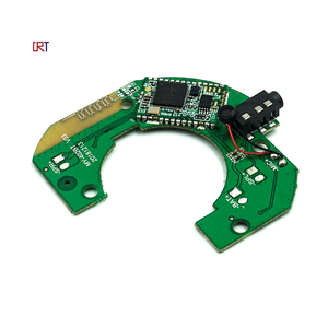 Nhà Máy Giá Nhà sản xuất nhà cung cấp màu xanh-răng Tai nghe mạch điện tử mạch 4 dây GPS pcba Board - Product Image 4