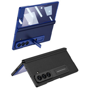 เคสกันกระแทกแบบบางพิเศษ TPU+PC สำหรับเล่นกีฬา รองรับการชาร์จไร้สาย พร้อมฟิล์มกันรอยแบบพับได้ ครอบคลุมทั้งตัวเครื่อง สำหรับ ZFold5 6 7 - Product Image 2